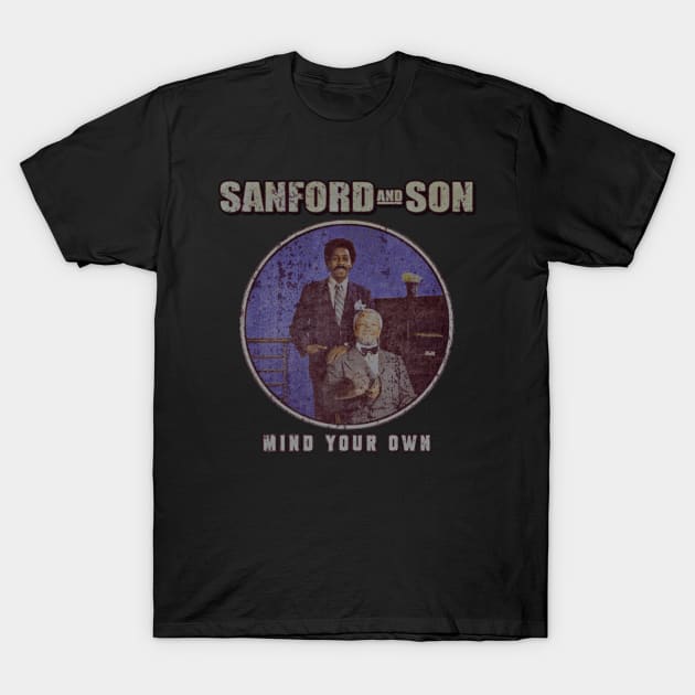 samford and son classic tee T-Shirt by Deconstructing Comics